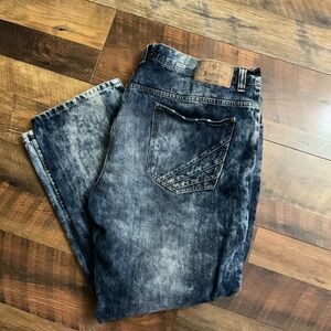 Vintage Jeanius by Akademiks Ripped Jeans 44 46